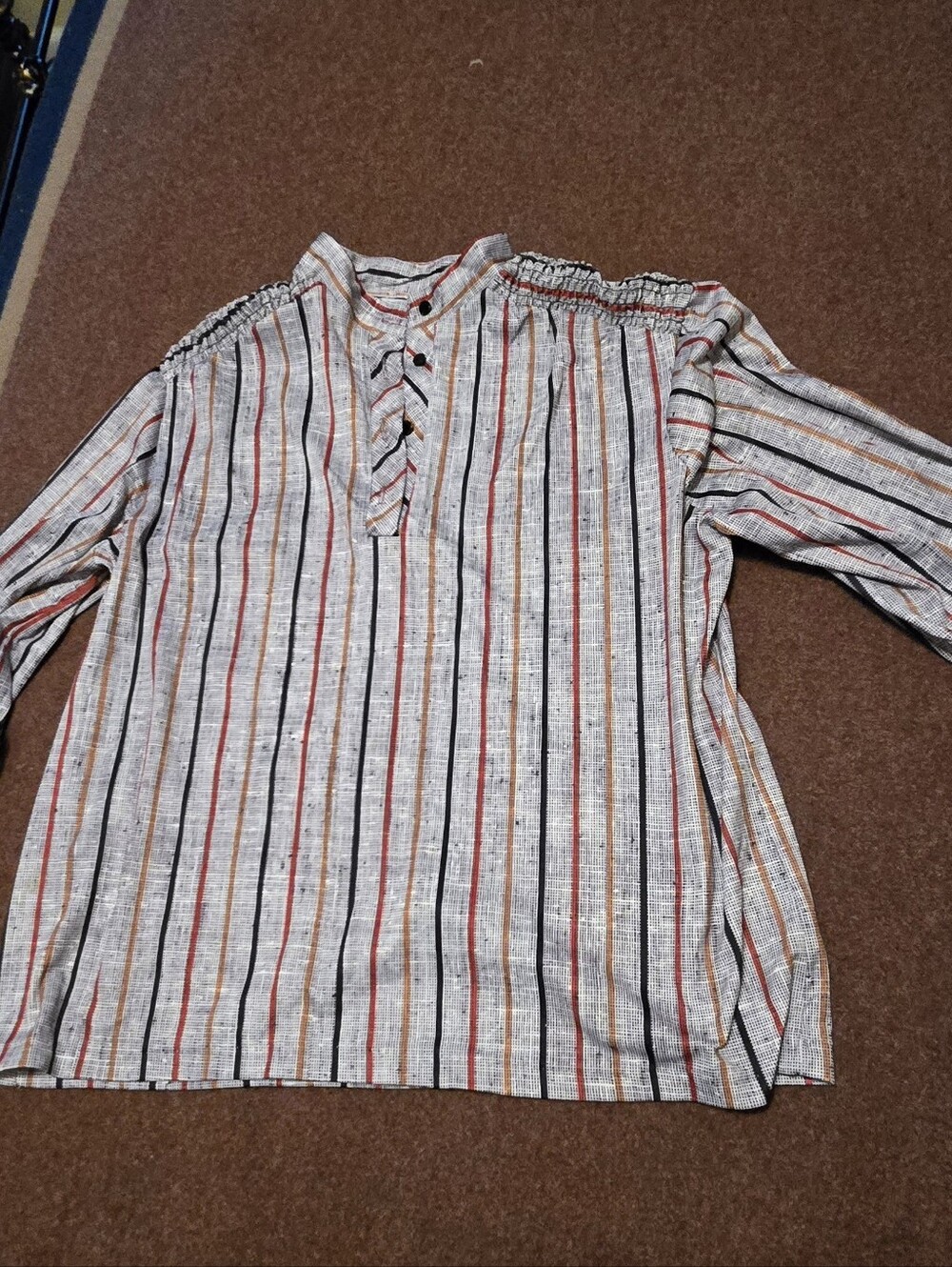 Unbranded Shirt Stripes Measuring at a Size 16